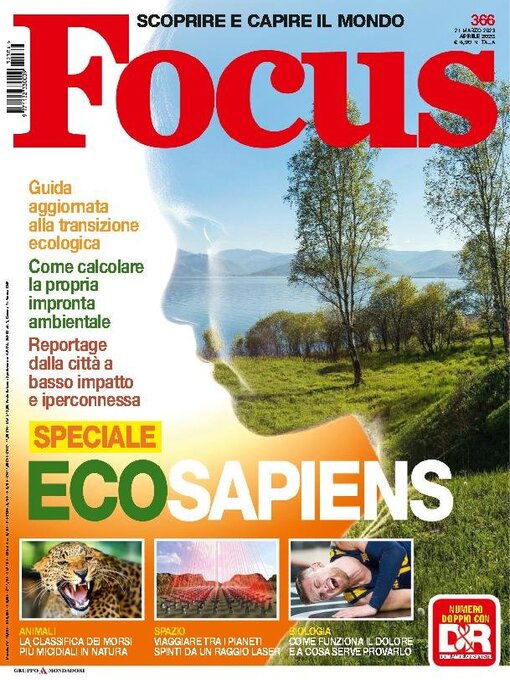 Title details for Focus Italia by Mondadori Media S.p.A., S.L.L. - Available